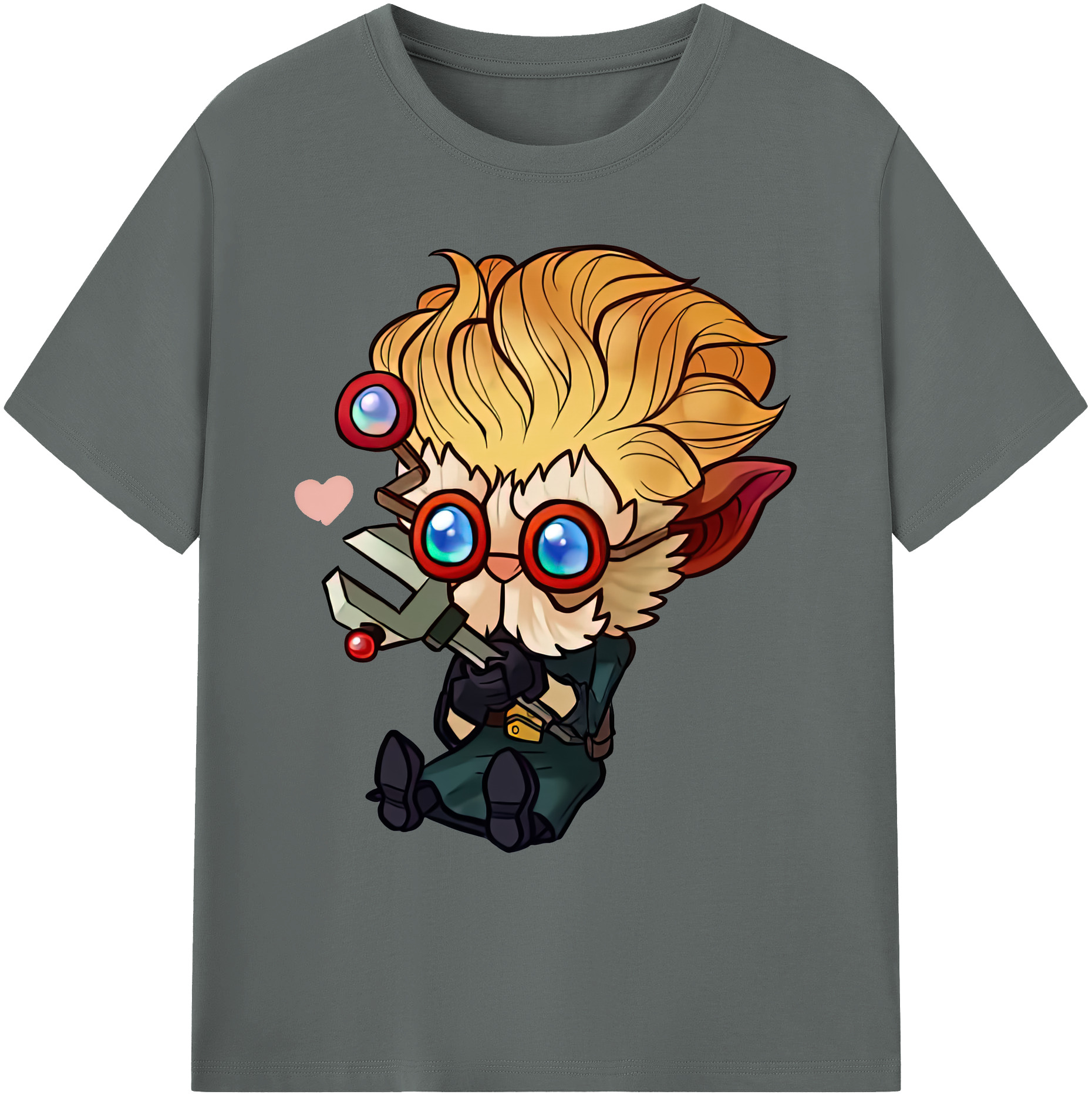 リーグ・オブ・レジェンド League of Legends LOL 綿100％ メンズ半袖Tシャツ｜肌触りやわらか＆通気性